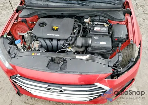 2017 Hyundai Elantra Se from USA, damaged, VIN 5NPD84LFXHH186050